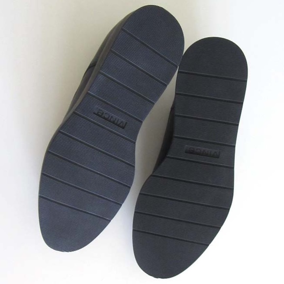 new VINCE Proctor black plain toe derby shoes 11.5 display picture 3